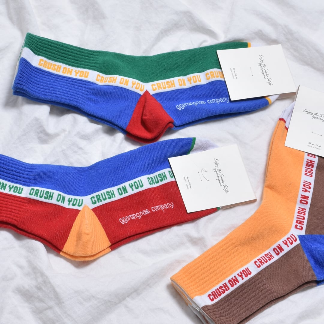 Crush On You ソックス | VOLCAN&APHRODITE