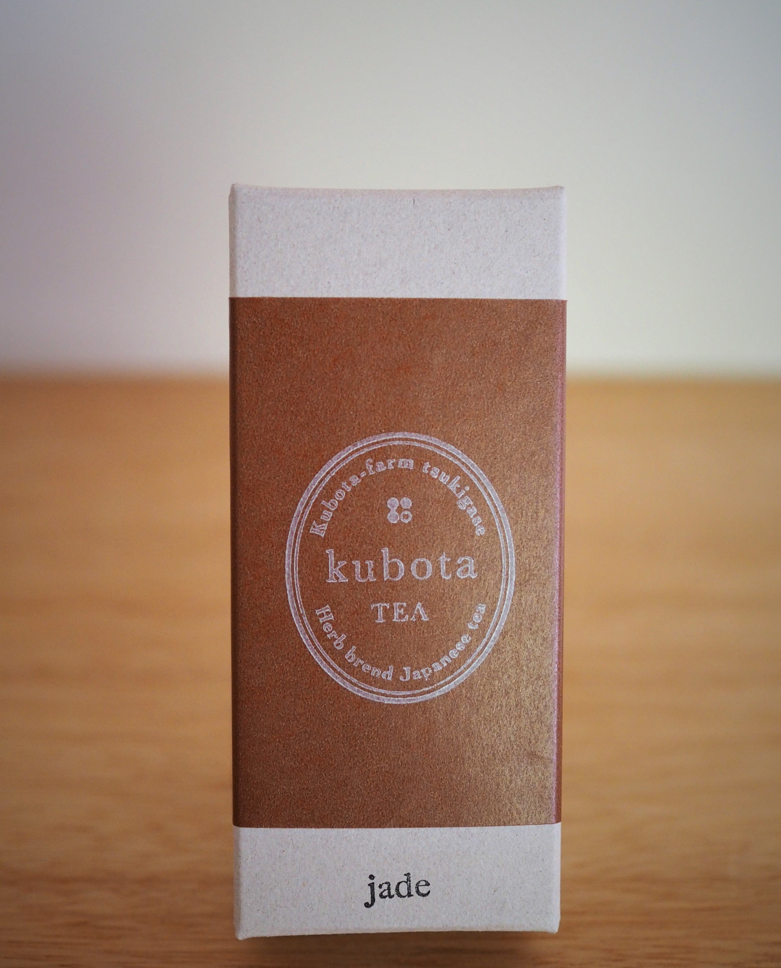 ﾊｰﾌﾞﾌﾞﾚﾝﾄﾞﾃｨ jade 50g箱入 | 久保田農園 ～心を満たすものづくり～