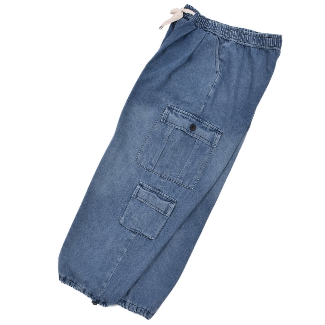 ゆるだぼ☆デニムBIGカーゴパンツ | VOLCAN&APHRODITE