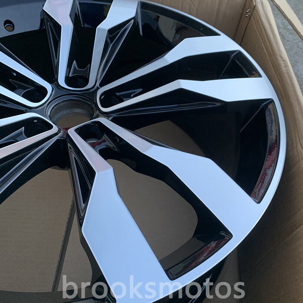 VW TERMONT ティグアン L 20X8.5 5X112 1本 オフセット 20インチ