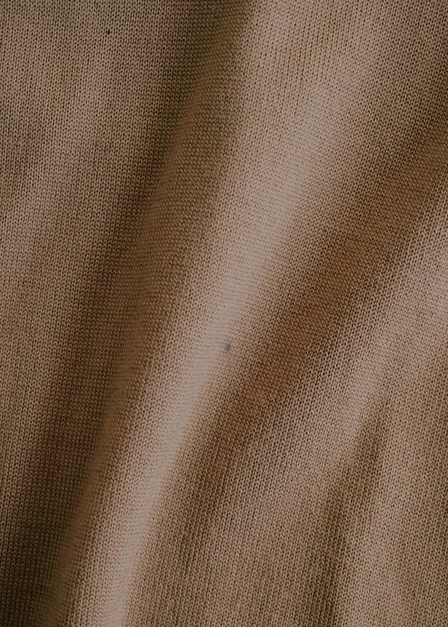 00's JIL SANDER v-neck wool knit