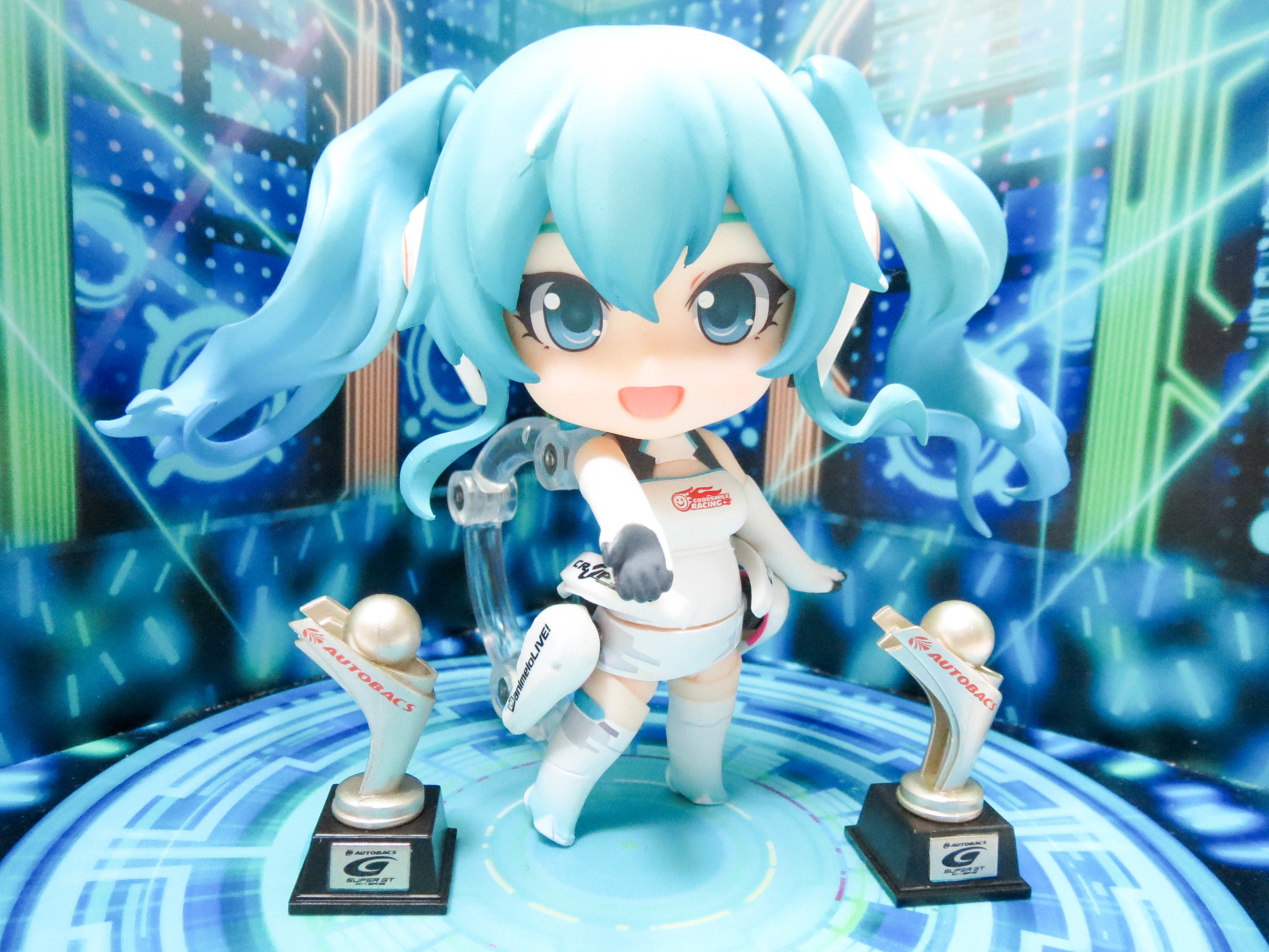 (未使用･未開封品)　ねんどろいど 414 レーシングミク 2014Ver. f4u0baa ねんどろいど 414 レーシングミク 2014Ver. : スカーレット2021 - 通販
