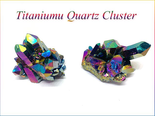 ヘブン＆アース社製】チタニウムオーラクォーツ原石 | Synergy Stone