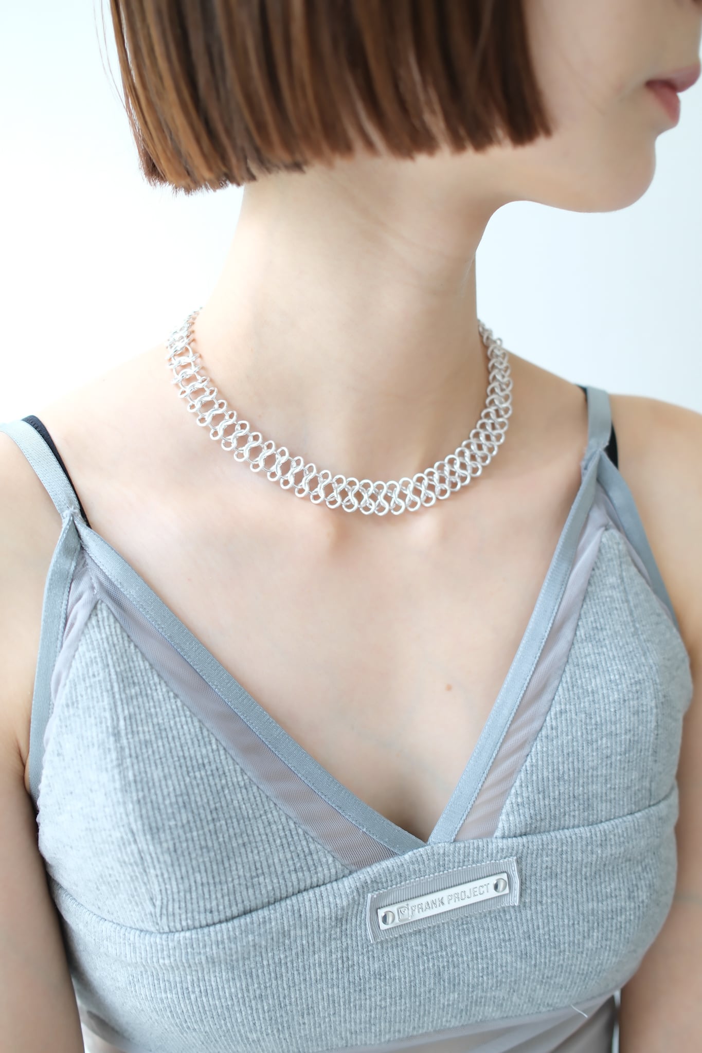 Infinity Necklace インフィニティネックレス Silver
