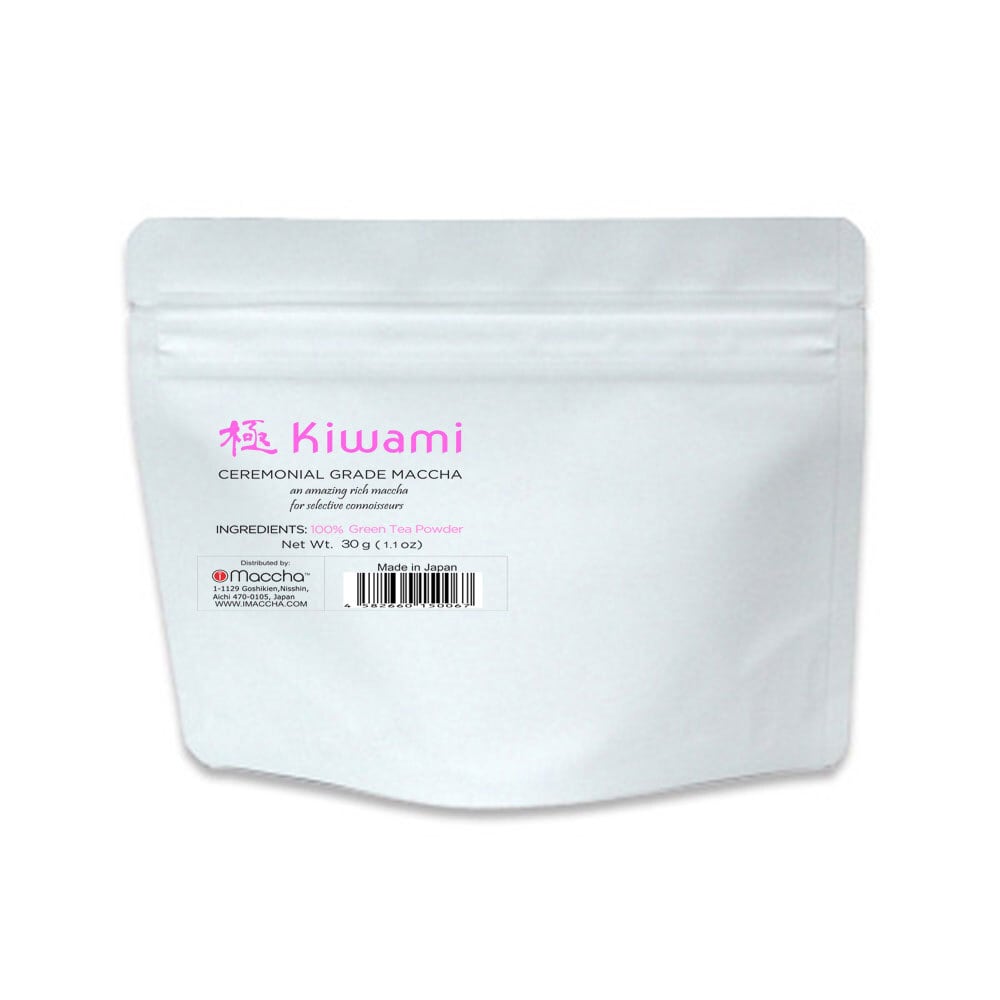 まっちゃ 抹茶 KIWAMI - Ceremonial Grade Matcha Green Tea Sampler 1.1