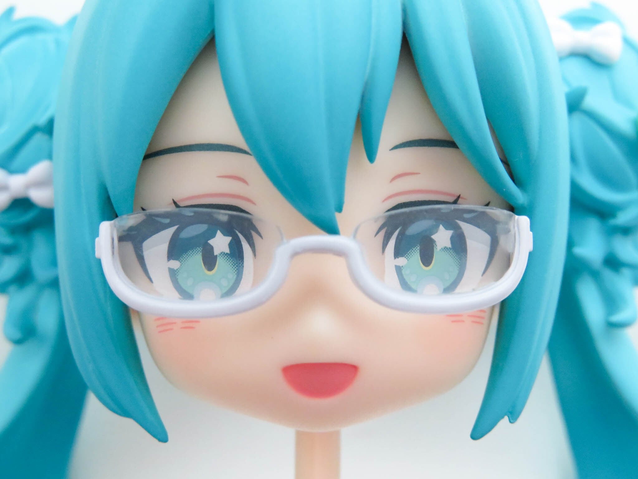 2775b】 初音ミク めがね×カフェVer. Another Color 小物パーツ メガネ