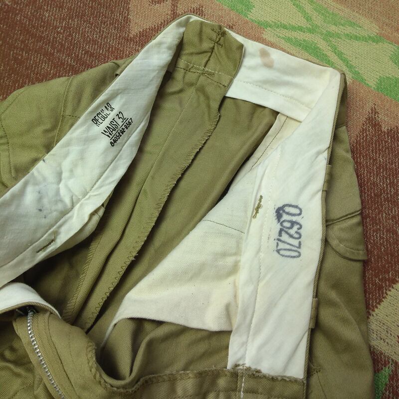 50s U.S.ARMY Chino Shorts (表記W32) | Wonder Wear 50s U.S.ARMY Chino Shorts (表記W32) | Wonder Wear