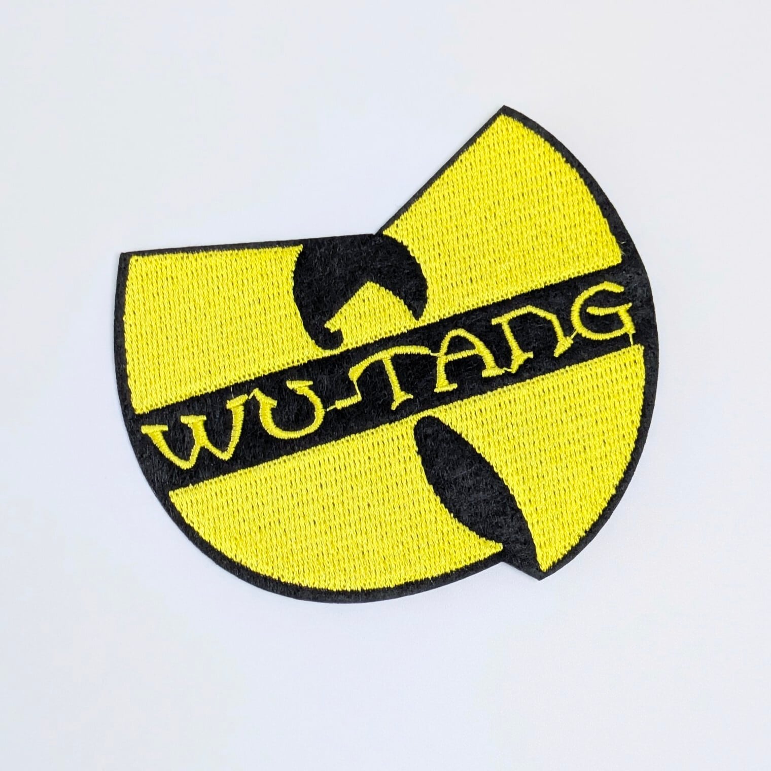 送料無料! ★刺繍アイロンワッペン★【 Wu-Tang Clan ( ウータンクラン ) 】 〚アメリカン雑貨 アメトイ〛