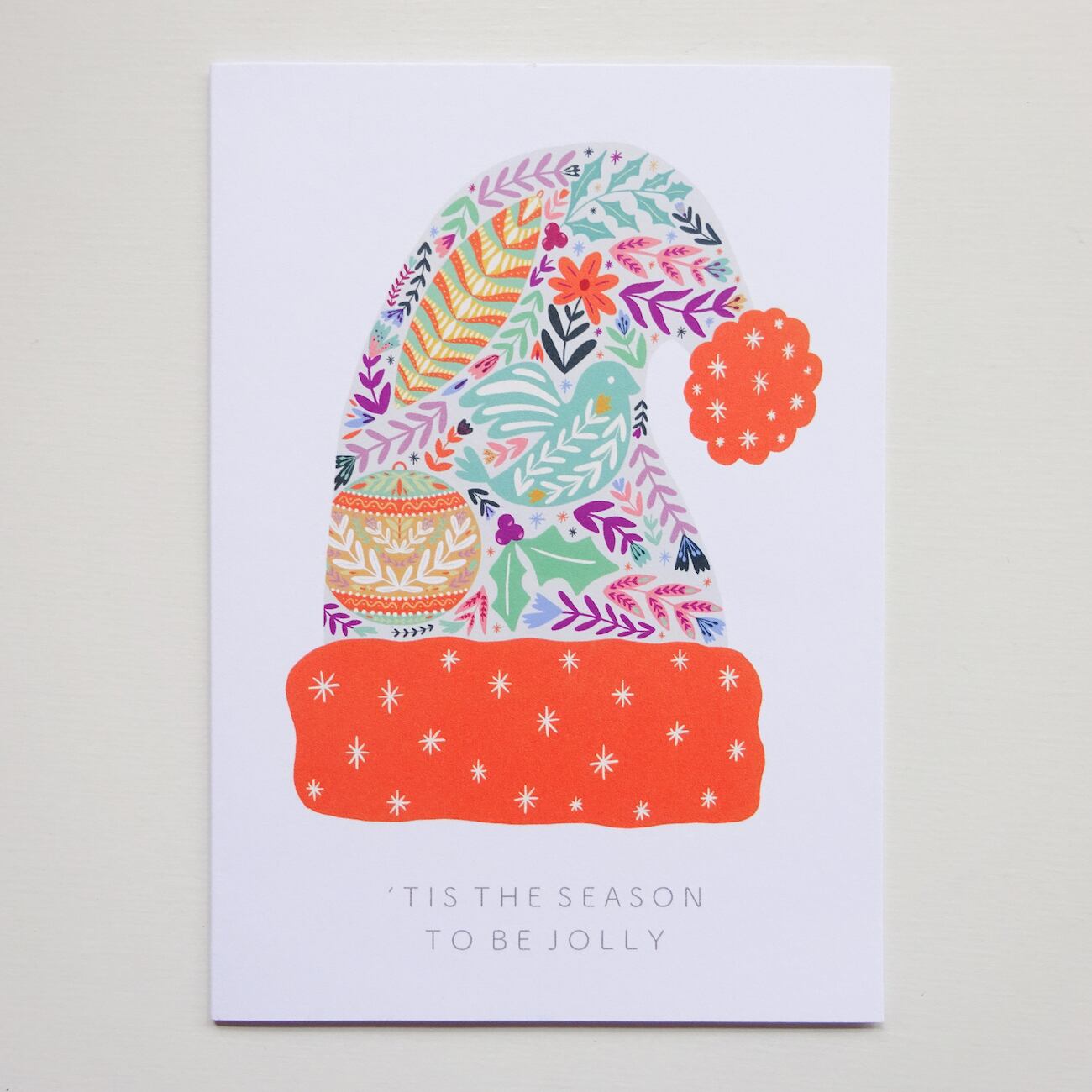 クリスマスカード グリーティングカード イギリス製 SUNSHINE BINDERY