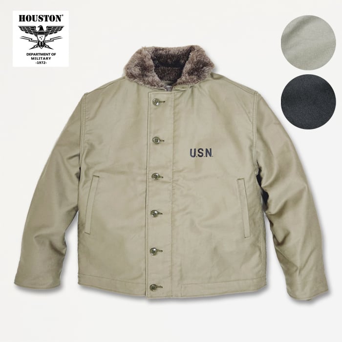 HOUSTON ヒューストン N-1 デッキジャケット レギュラーモデル