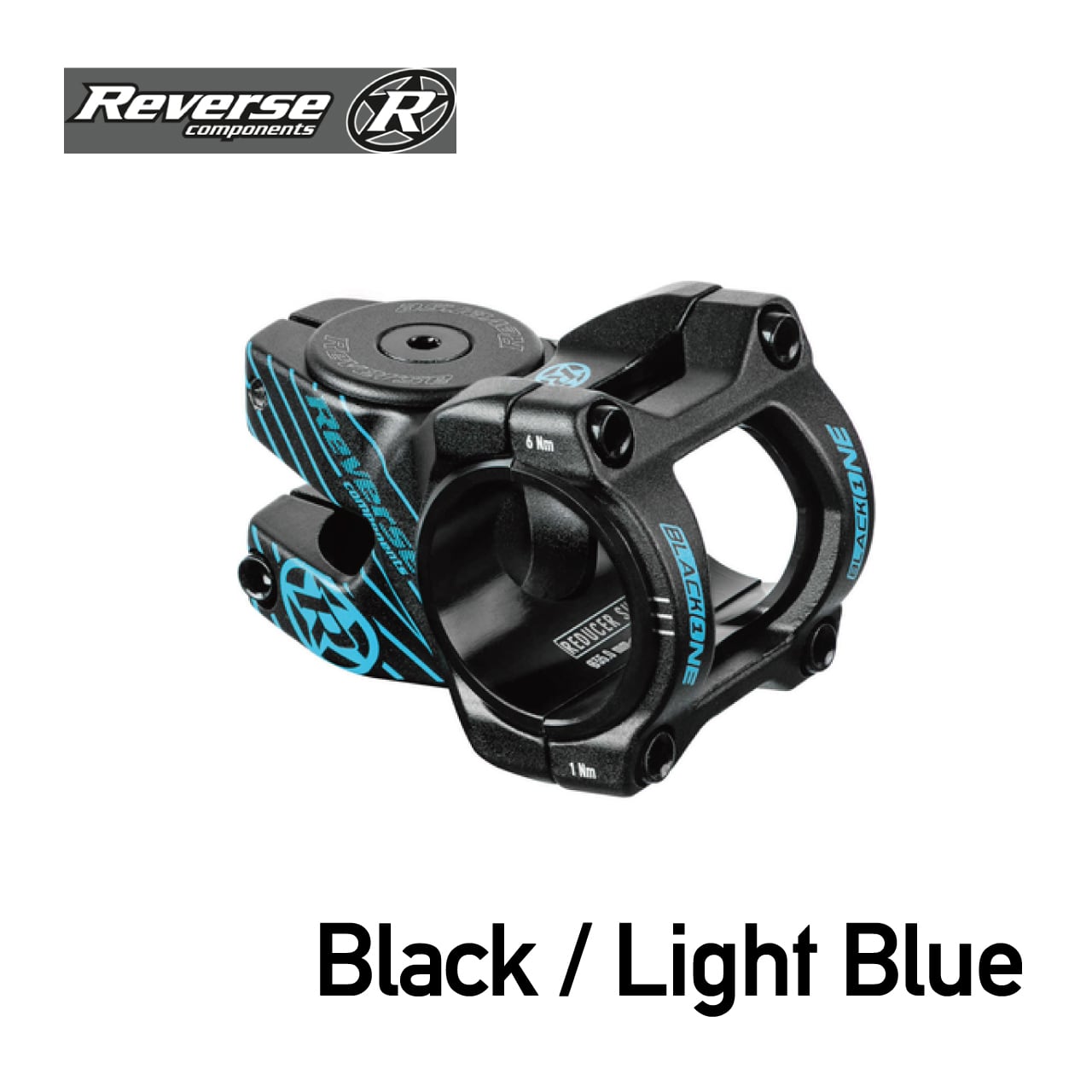 【Reverse Components】Black One D-2 [ブラックワン D-2] ステム Φ31.8mm/Φ35mm | 【CARNOSA  BIKES】マウンテンバイク&BMX 自転車ショップ powered by BASE