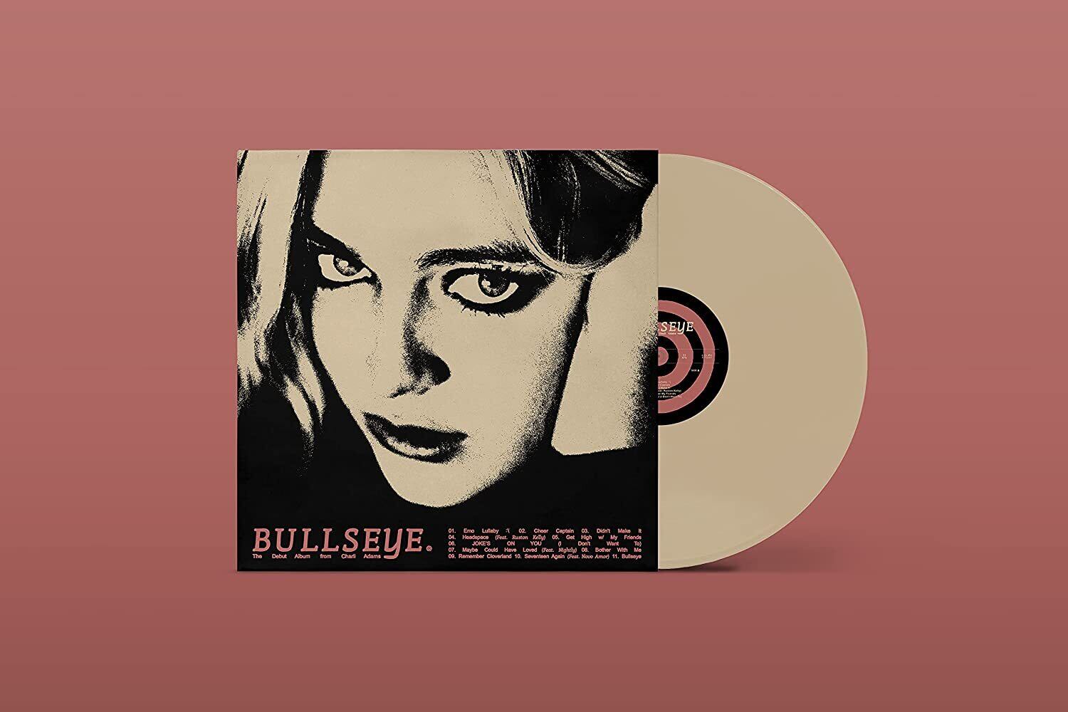 Charli Adams / Bullseye（Ltd Bone LP）