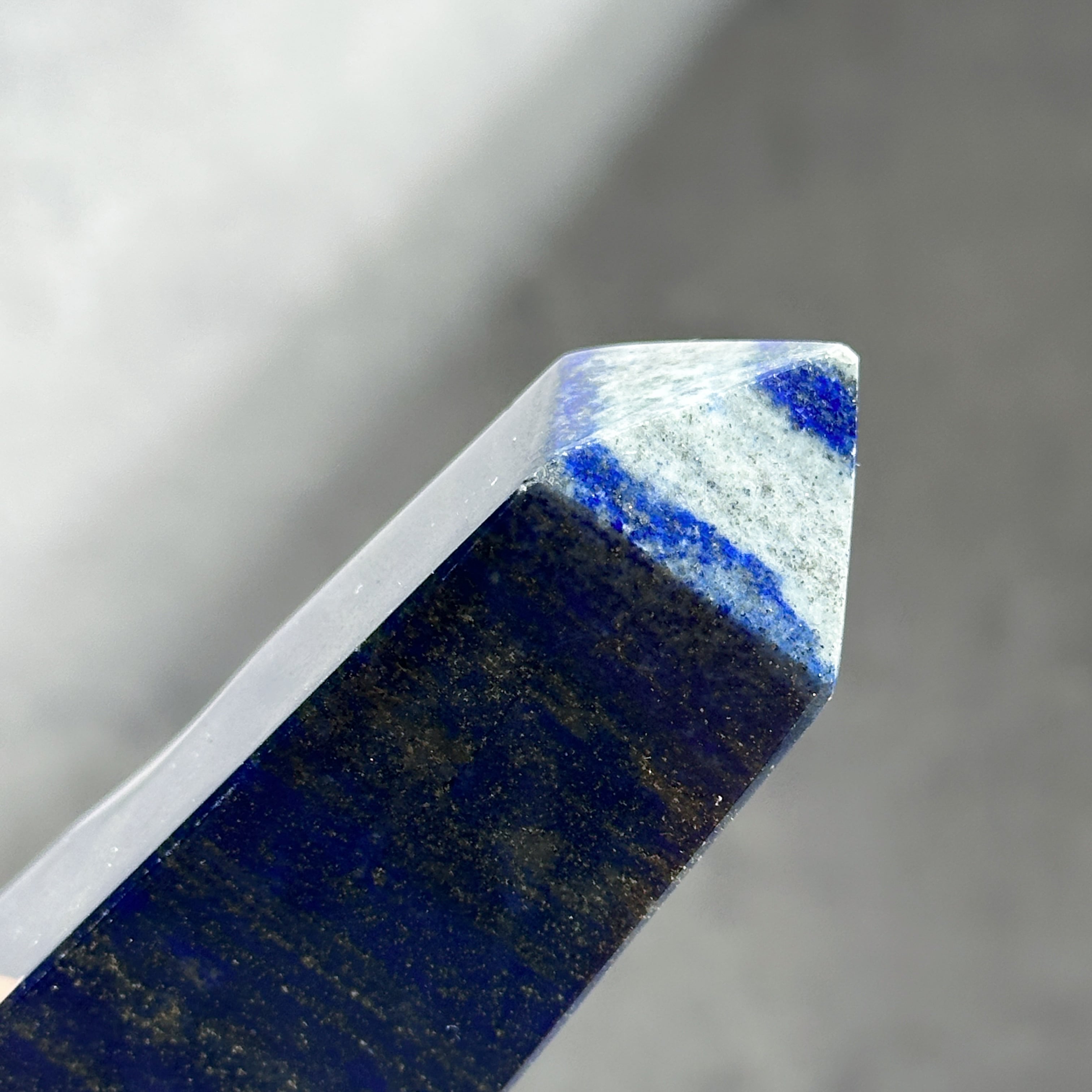 ラピスラズリ タワー42◇ Lapis Lazuli Tower ◇天然石・鉱石