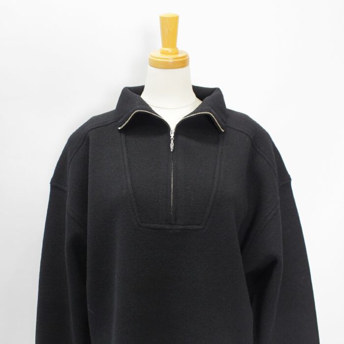 TICCA ティッカ ミラノリブハーフジッププルオーバー TBEA-321 2025