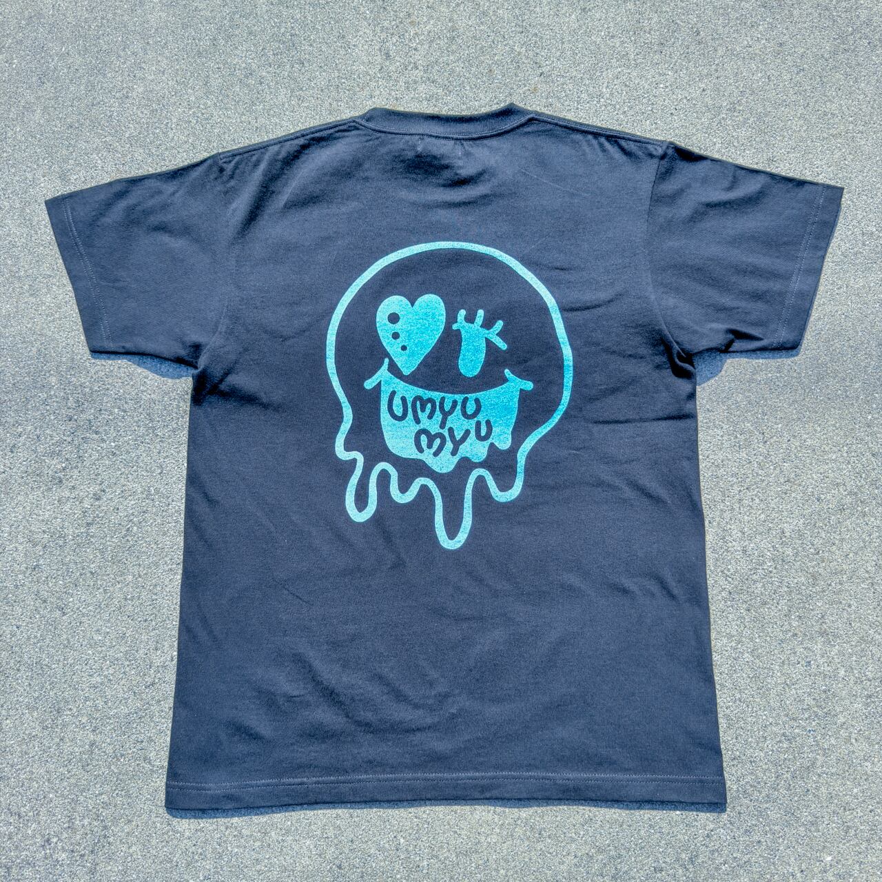 NICO Logo Long Tee 〈Lite Blue〉 | umyumyu