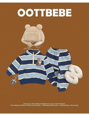 韓国子供服 / 26winter / oottbebe / くまのお友達上下セット / ベビー&キッズ / 冬服 *XS~XL*