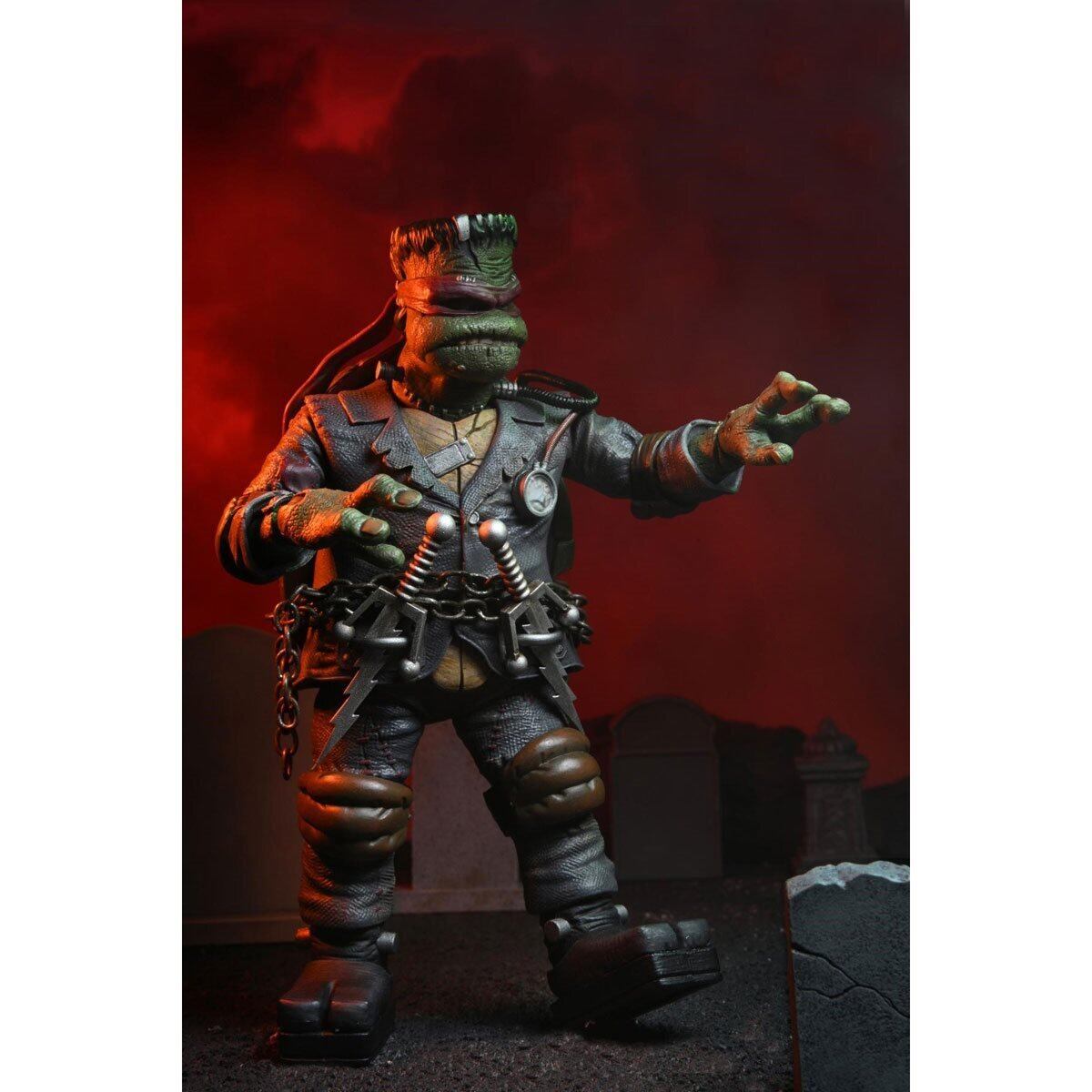 ネカ TMNT タートルズ ユニバーサル・モンスター ラファエロ as