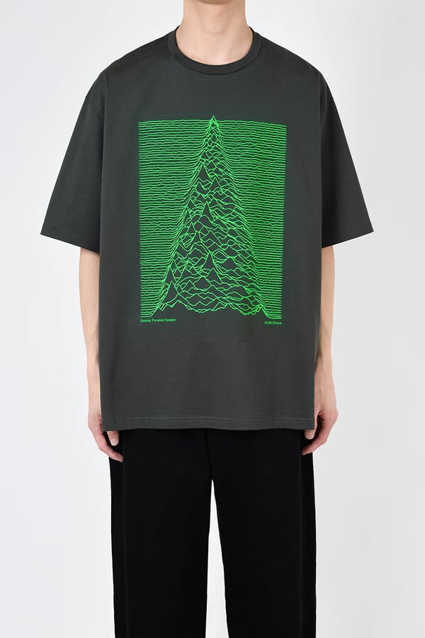 LAD MUSICIAN(ラッドミュージシャン) 半袖Tシャツ サイズ44 - ライトグリーン 中古・古着通販】LAD MUSICIAN (ラッドミュージシャン) Tシャツ