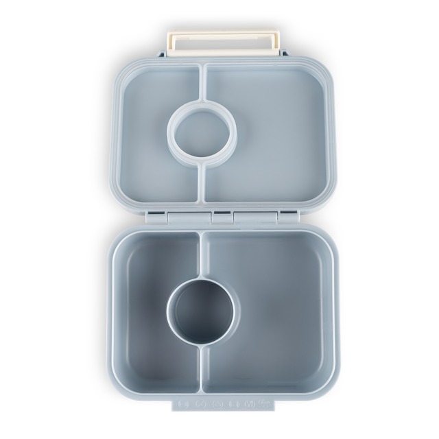 Citron (シトロン）三つに小分けleakproof トライタン製 500ml スナックボックス (Sサイズ）- Spaceship