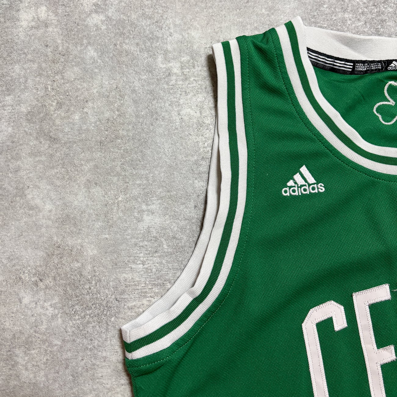 Kevin Garnett 【Boston Celtics】 Game Shirt. adidas | am3:41 - NBA