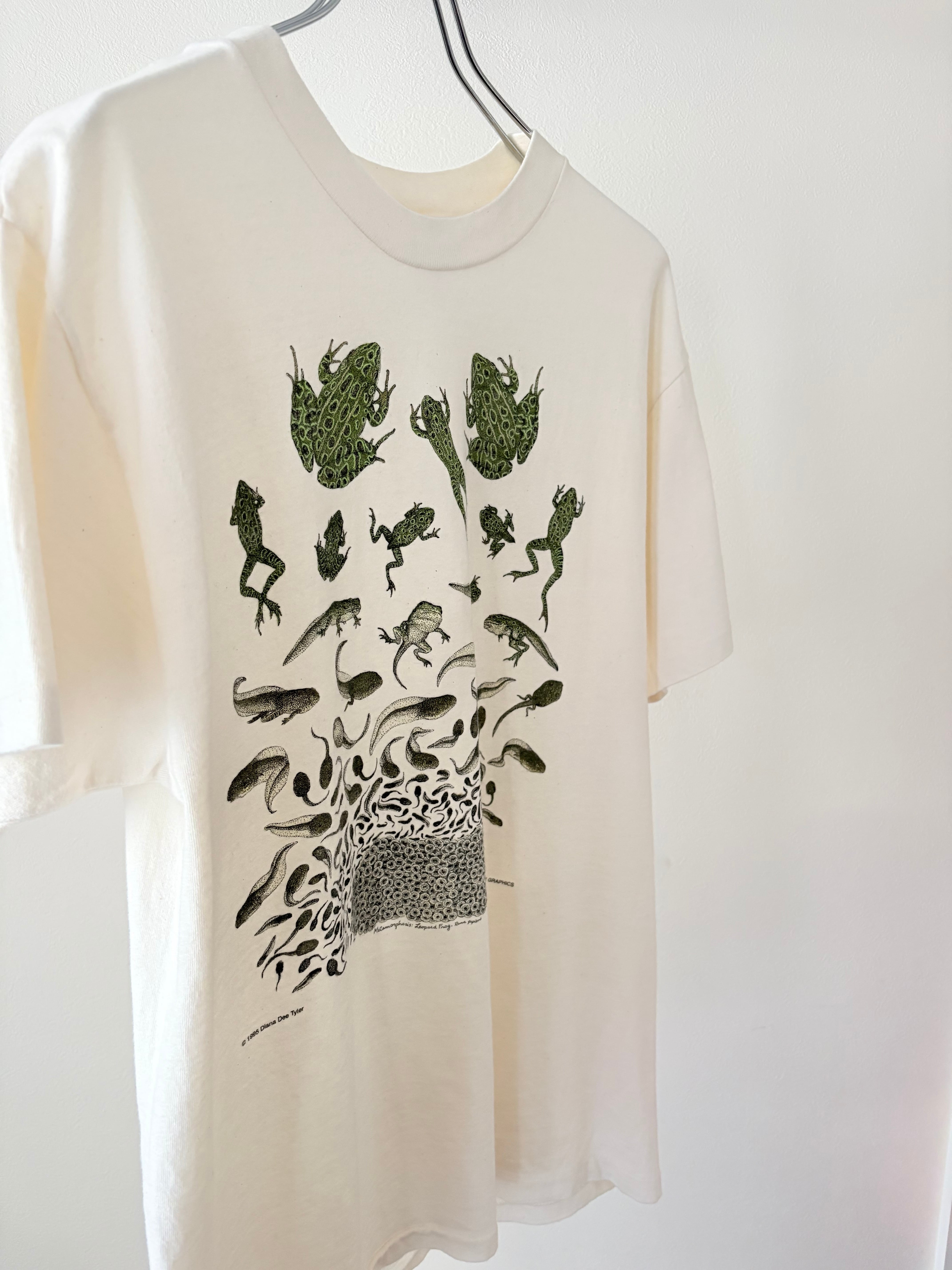 Made in USA 90s Diana Dee Tyler Art T-shirt | USA古着 GOOD MEDIATE