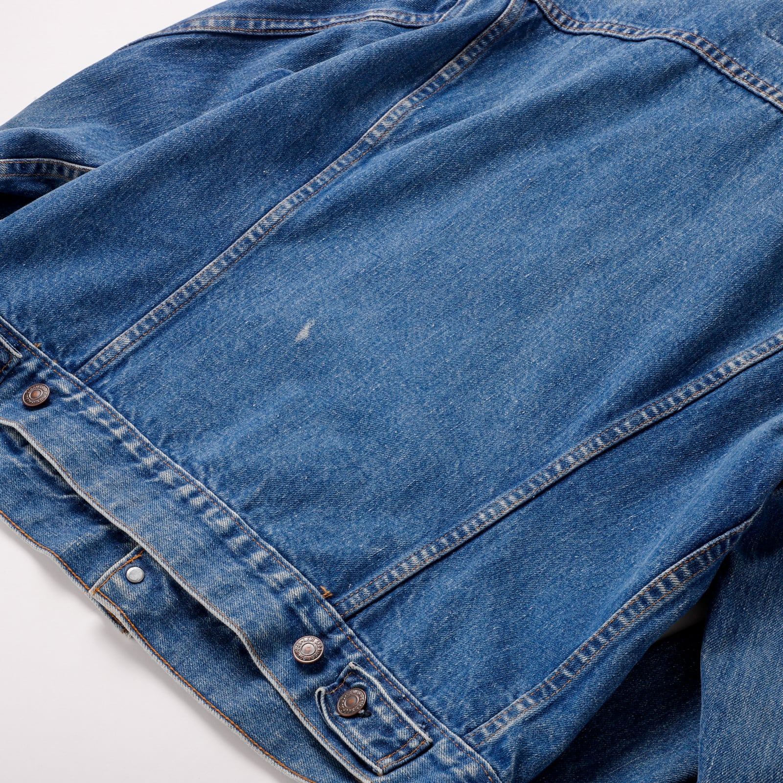 逸品】70s Levis 70505 0217 Denim jacket size42 about M made in USA
