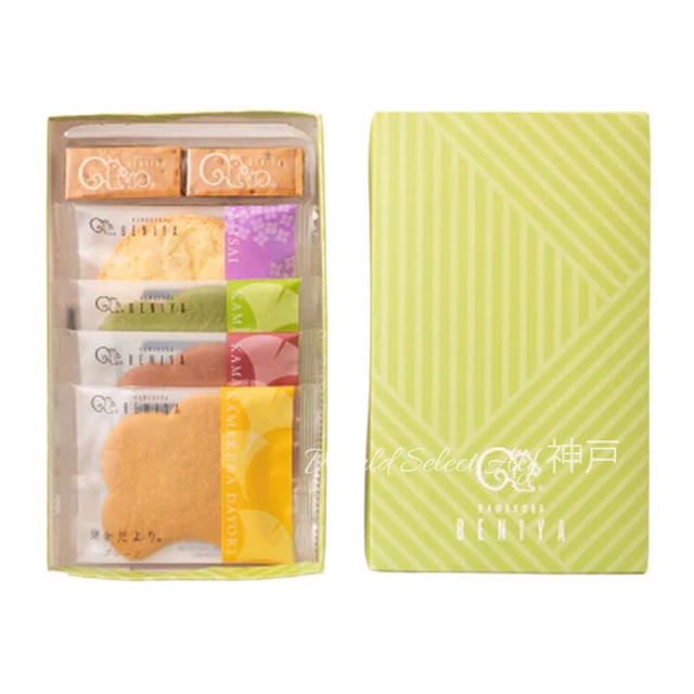 鎌倉紅谷　詰合せ01（クルミッ子2個　あじさい1枚　鎌倉だより3枚） 紙袋付き 鎌倉紅谷 くるみっこ クルミッコ お土産 プレゼント 贈答品