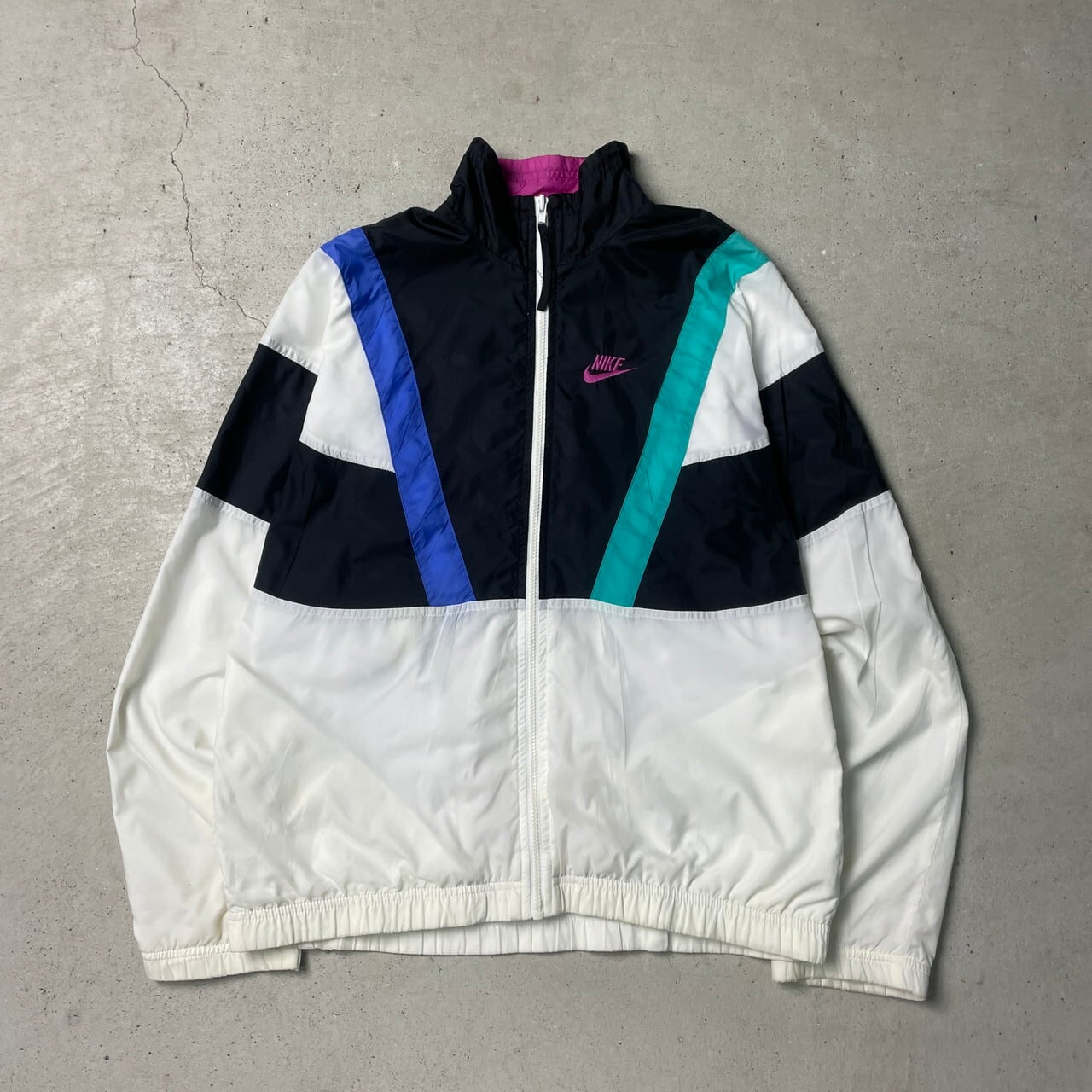 90年代 NIKE ナイキ ナイロンジャケット トラックジャケット ス 