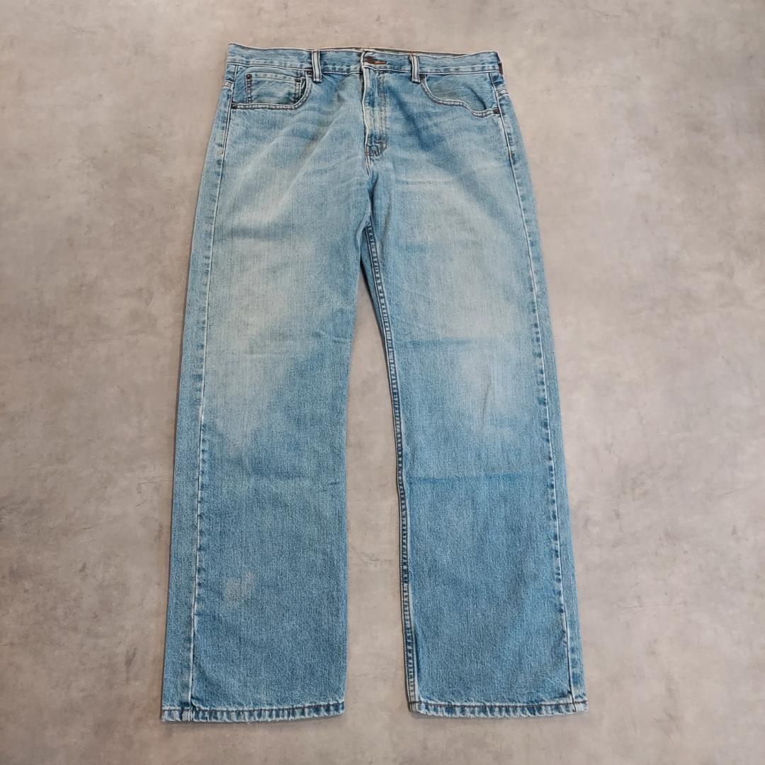 リーバイス569 Levis W34 ブルーデニム 青 古着 ボトム 20552 | fuufu