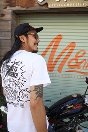 HAVE A NICE SUMMER-Tee - SUNSET (2XLサイズ)