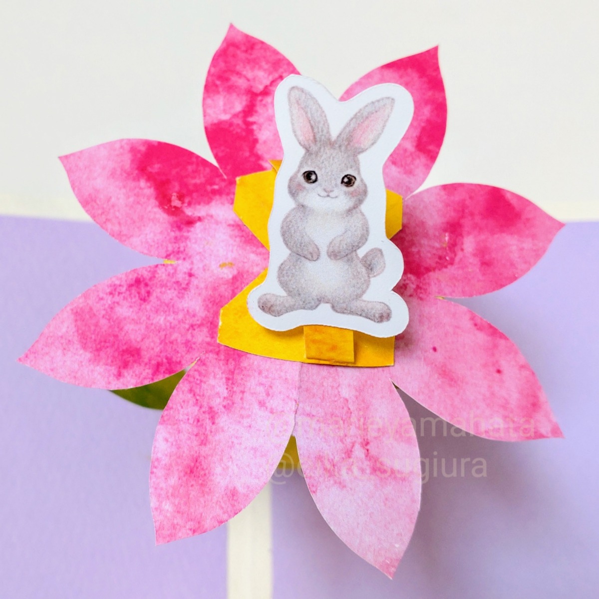 うさぎ(薄ピンク)の八百屋さん♪ 90ea4f76976f4e7667e8770731543f