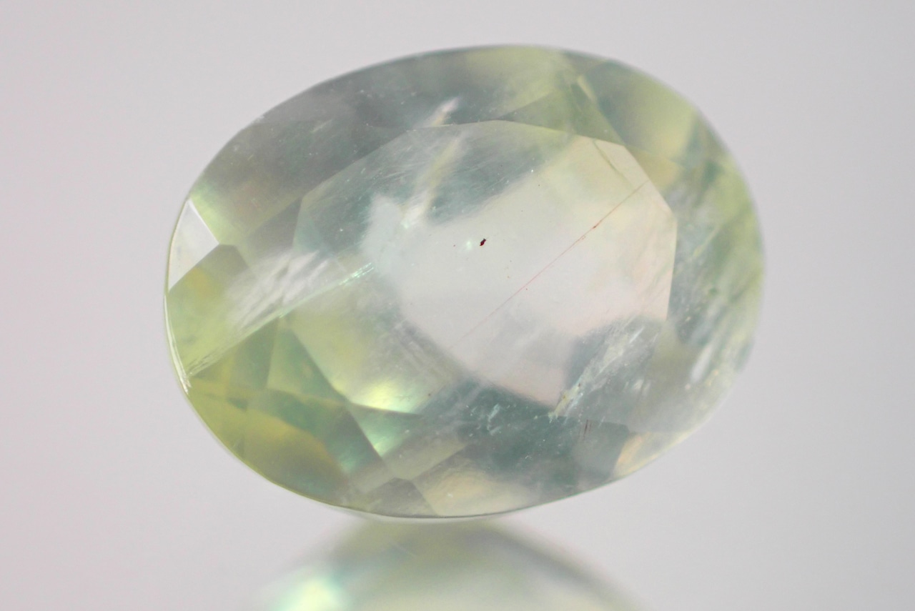 【原石セット】プレナイト　1.47ct/4.98ct　[D6-198]