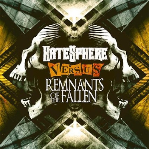 HATESPHERE/REMNANTS OF THE FALLEN(SPLIT) "HateSphere Versus Remnants Of The Fallen" (輸入盤)