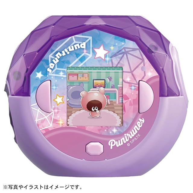 タカラトミー(TAKARA TOMY) ぷにるんず ぷにすたる クリアパープル
