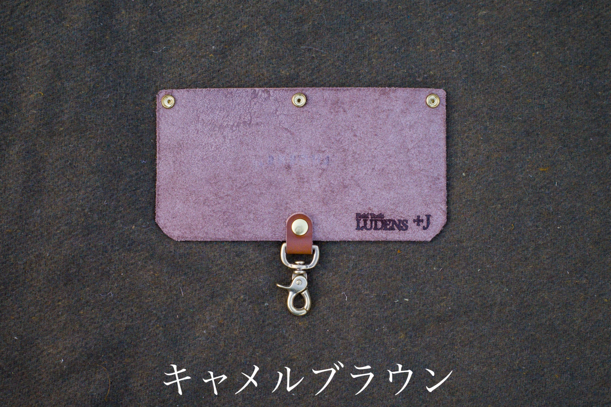 Bloom Casket lid 《brass ver.》 | Field Tools LUDENS