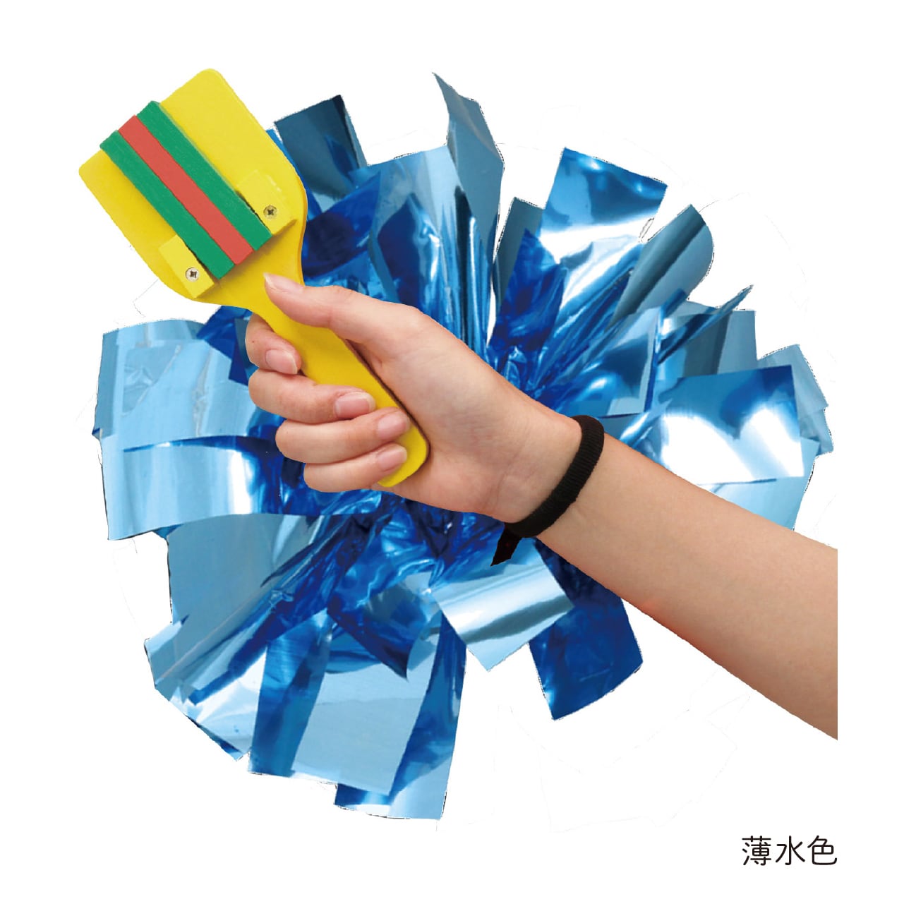 ハンドフリー チアポンポン