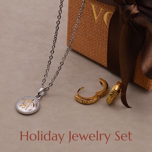 数量限定 HOLIDAY JEWELRY SET 【２】