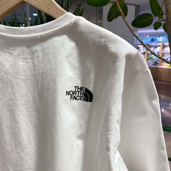 THE NORTH FACE WHITE LABEL】シンプルロゴTee[color:ホワイト][size:M