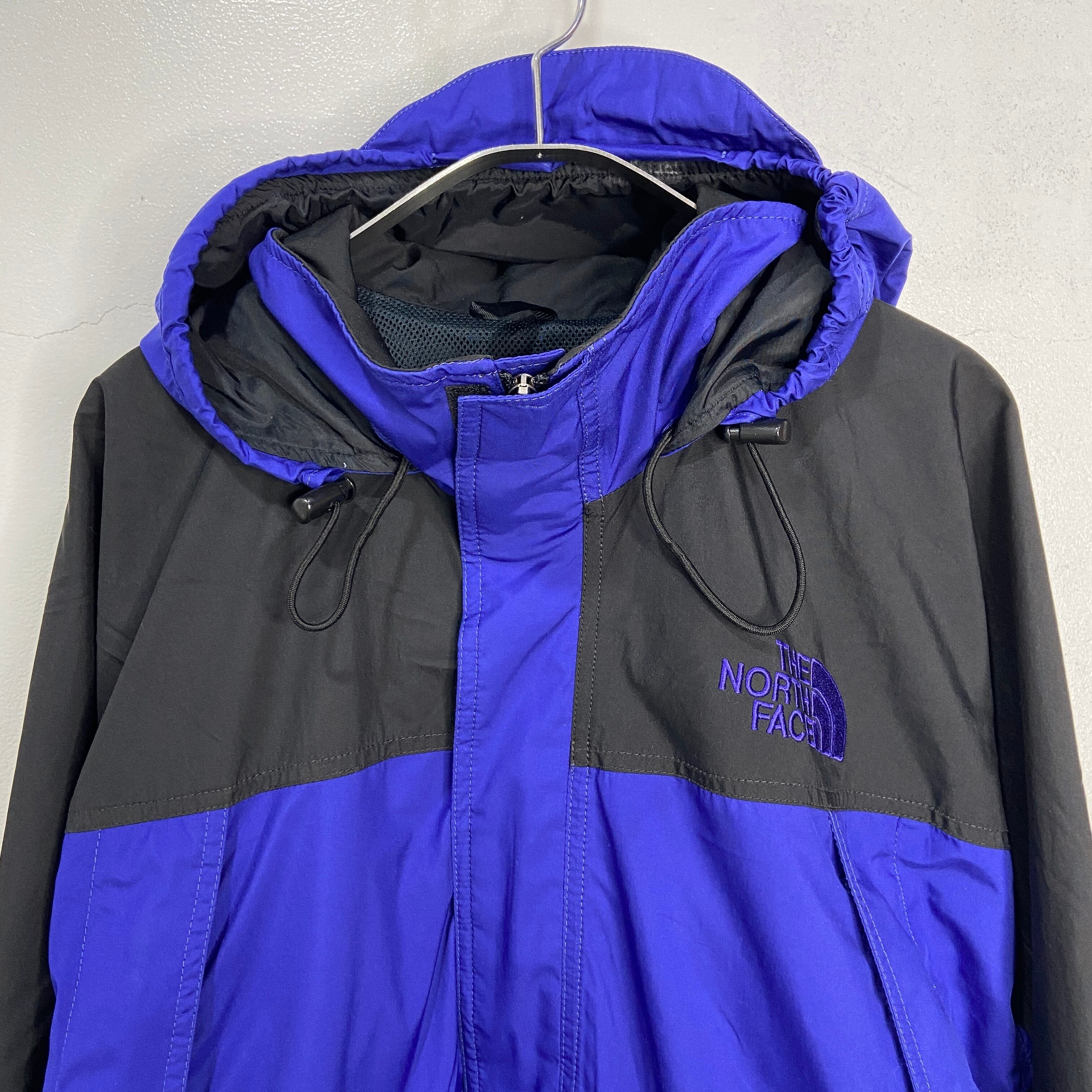 90s THENORTHFACE ノースフェイス マウンテンパーカー ブルー M | 古着 
