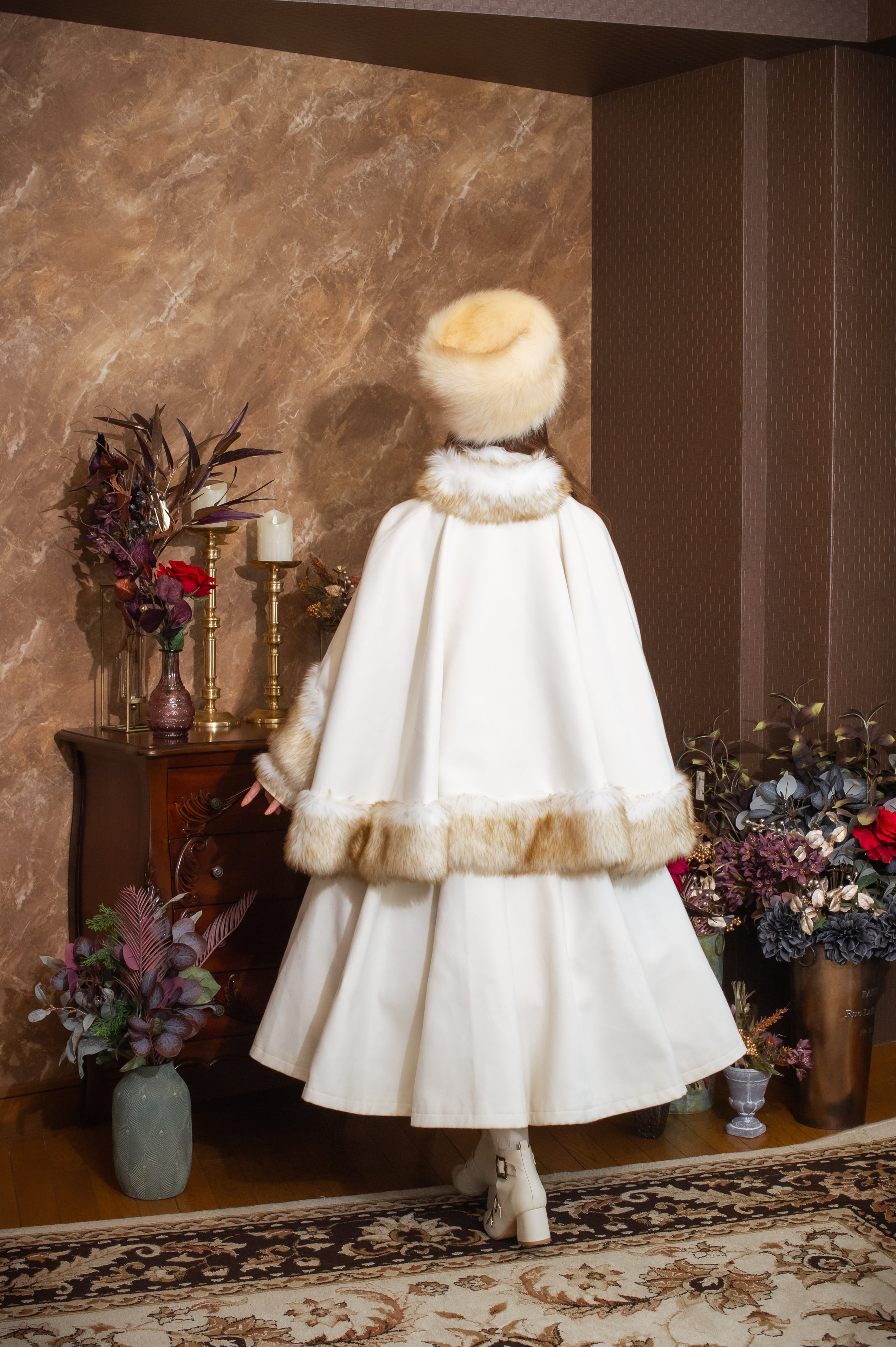 ティターニア ファー帽子 | HoshibakoWorks