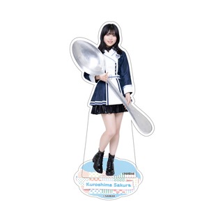 NMB48×PIZZERIA 8 good spoon コラボ限定 アクリルスタンド（teamBll）ブラインドパッケージ