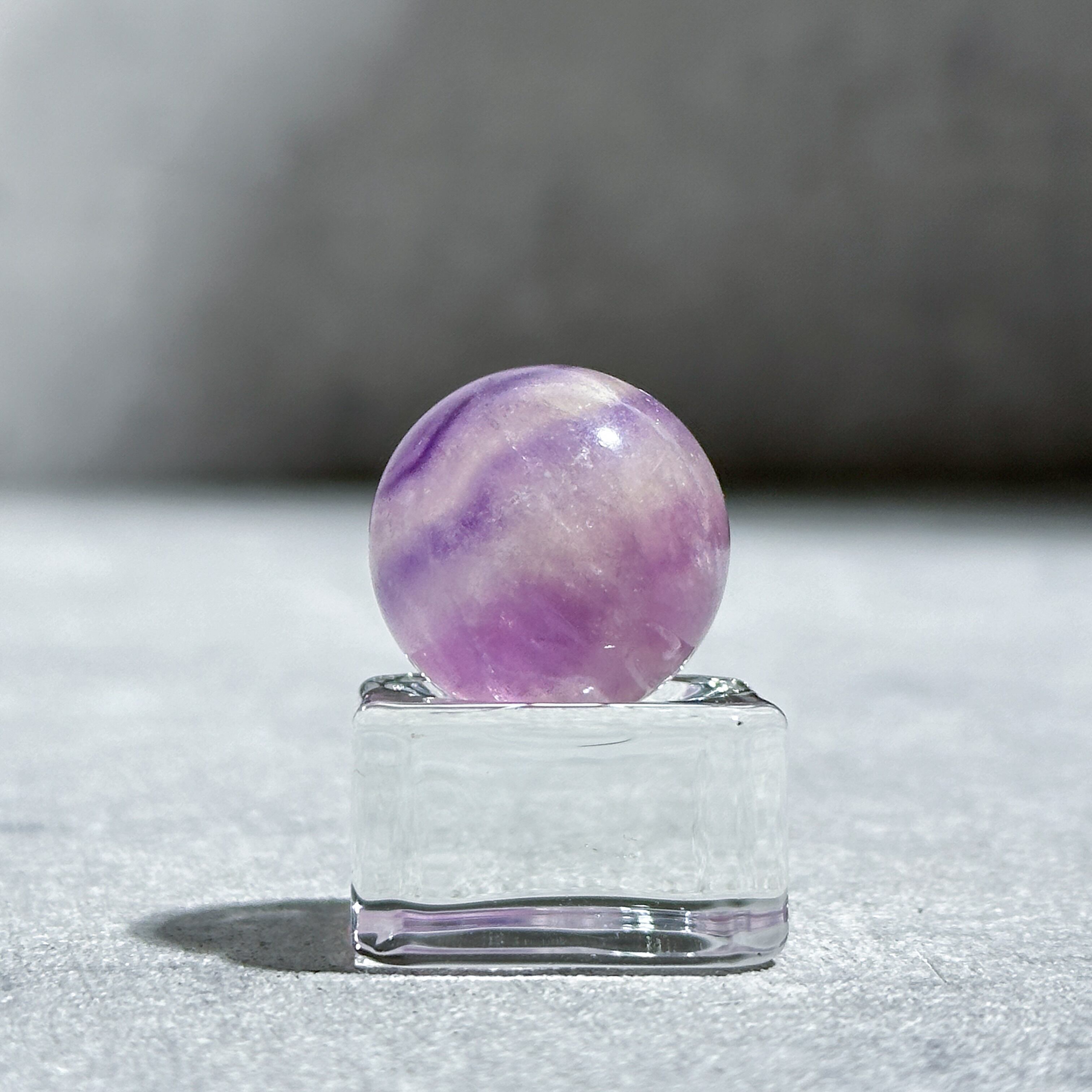 レインボーフローライト スフィア（丸玉）52◇ Rainbow Fluorite