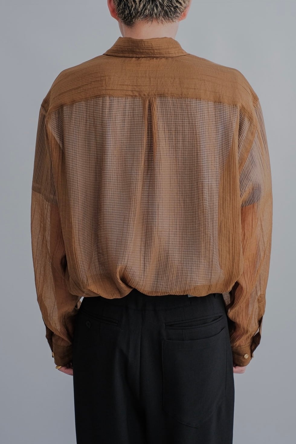 ABELIA EDWARD GOUCHA】ORDINARY SHIRT | puzzle