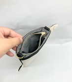 【ショルダーベルトなし】スマホポシェット　ミニショルダー　シャチ｜とりさん工房ーかわいいハンドメイドポーチ