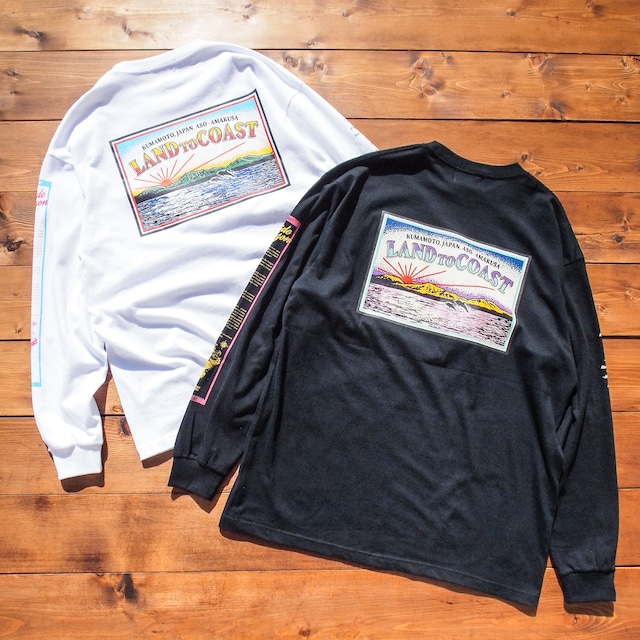 【期間限定予約】【DARGO】L2C "日の出" Heavy Weight Long T-shirt（2color）