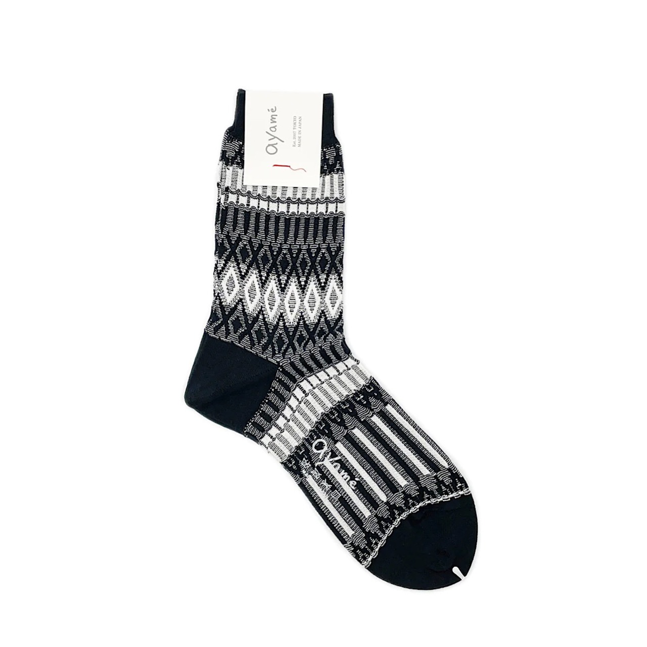 Ayamé / 【23-25cm】mono Basket Lunch socks AYAME x C53 ICHI 1