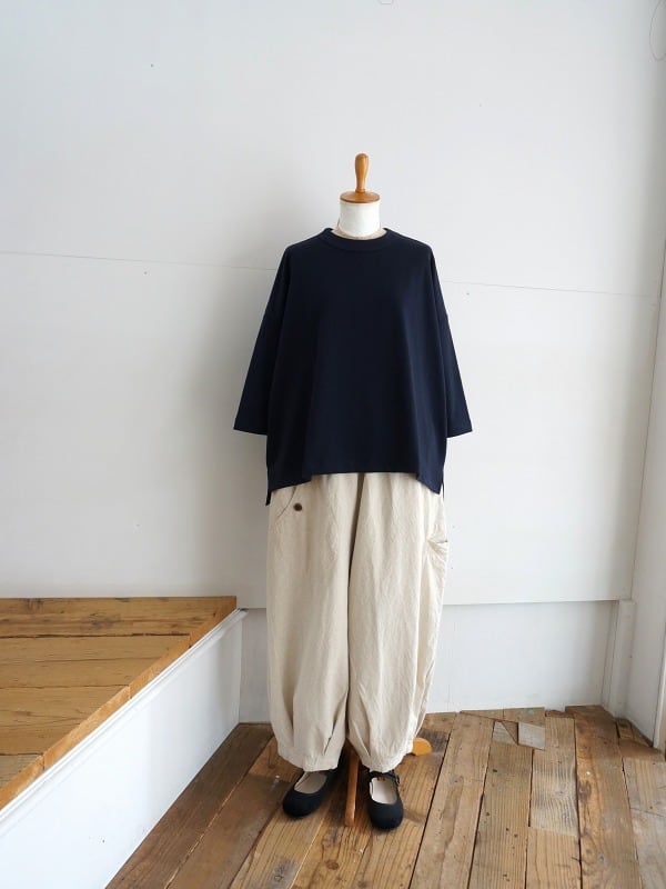 tumugu: ツムグ コットンリネンキャンバスパンツ | Fimpen+Nul