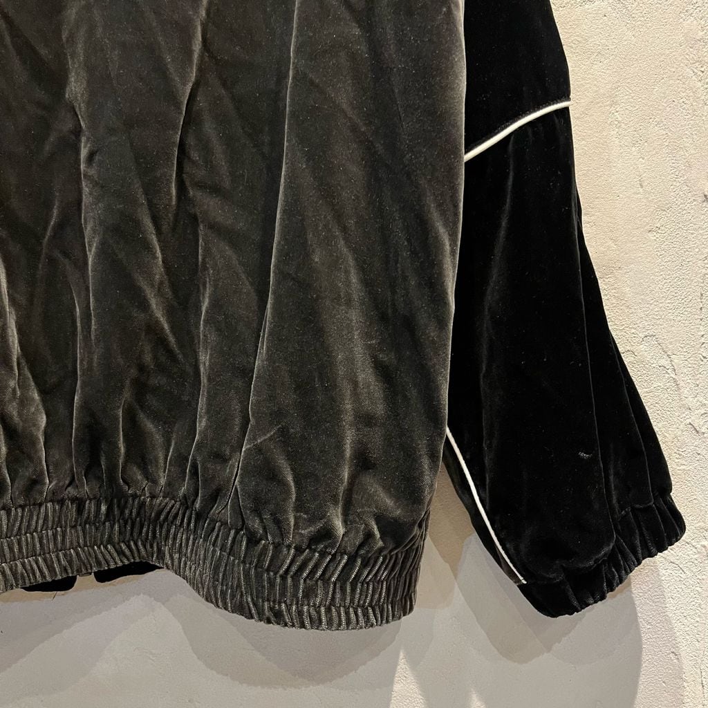 WACKO MARIA ワコマリア Velvet Track Jacket トラックジャケット