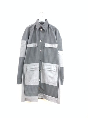 LONG SHIRT JACKET