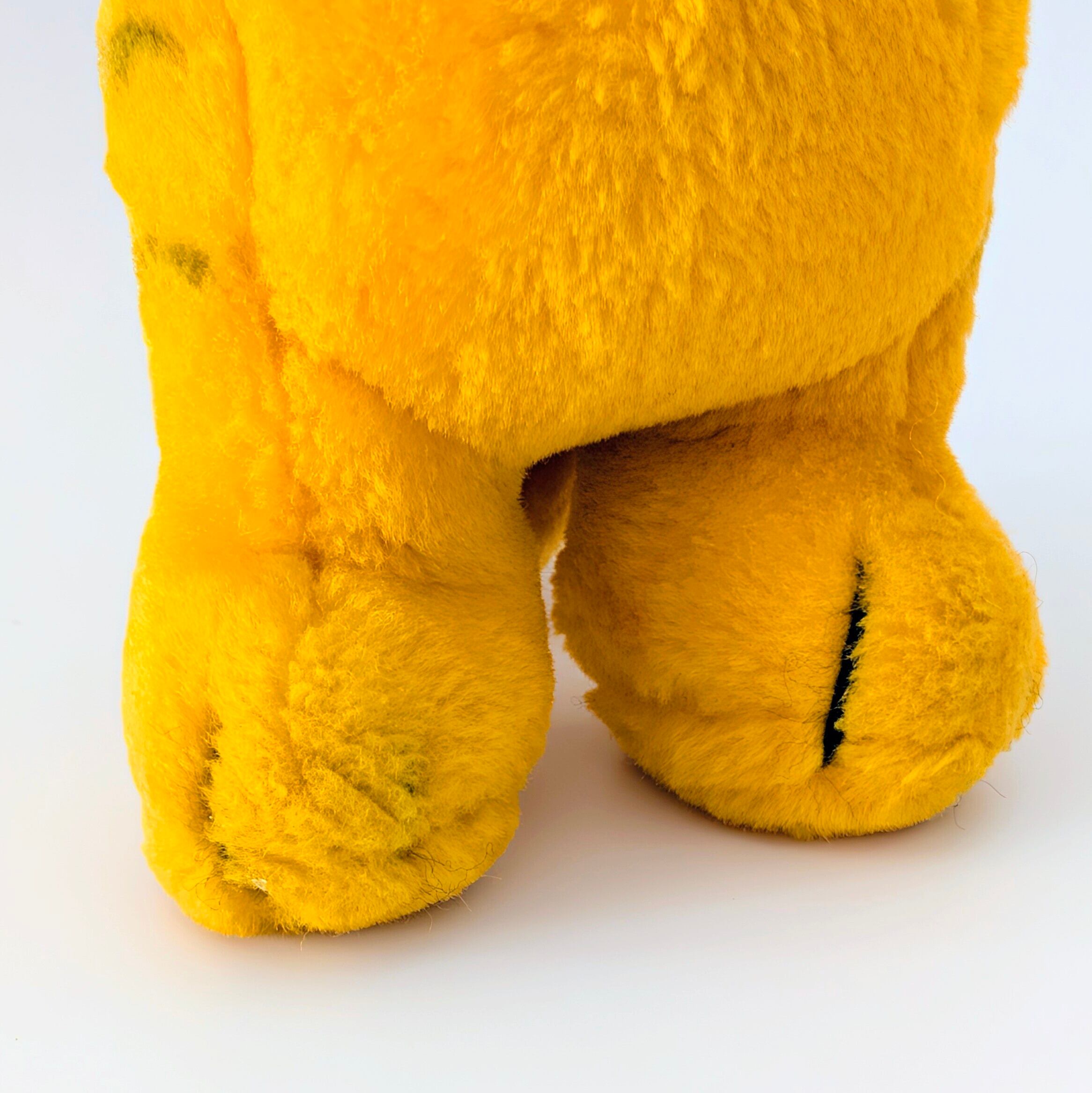 ☆ VINTAGE 1980年代初期 ☆【 Garfield ( ガーフィールド ) 】『 ガーフィールド キャスケット&蝶ネクタイ』ぬいぐるみ / プラッシュ / plush / 1980年代年製 〚アメリカン雑貨 アメトイ〛